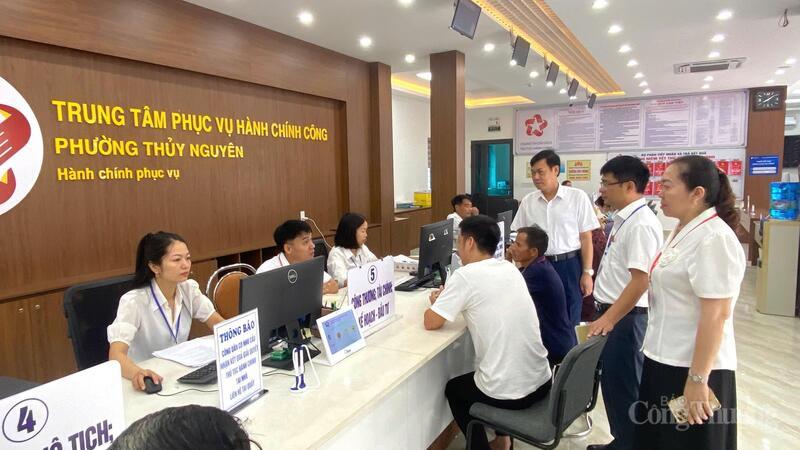 Thứ trưởng Bộ Công Thương làm việc tại phường Thủy Nguyên, TP. Hải Phòng - 5