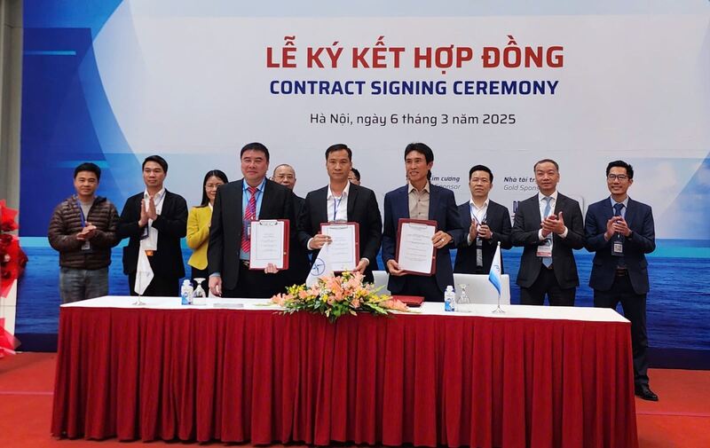 Nhiều hợp đồng đóng mới tàu đã được ký kết tại triển lãm Công nghệ đóng tàu và Công trình ngoài khơi (Vietship 2025)