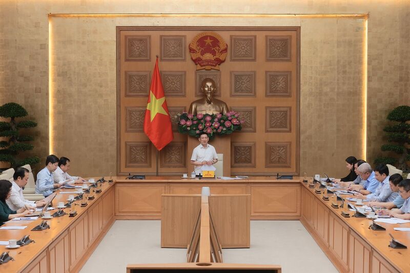 Phó Thủ tướng Hồ Đức Phớc: Tăng cường công tác quản lý, điều hành giá một cách hợp lý để thúc đẩy tăng trưởng nhanh, bền vững là yêu cầu bắt buộc.