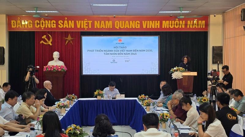 Toàn cảnh hội thảo