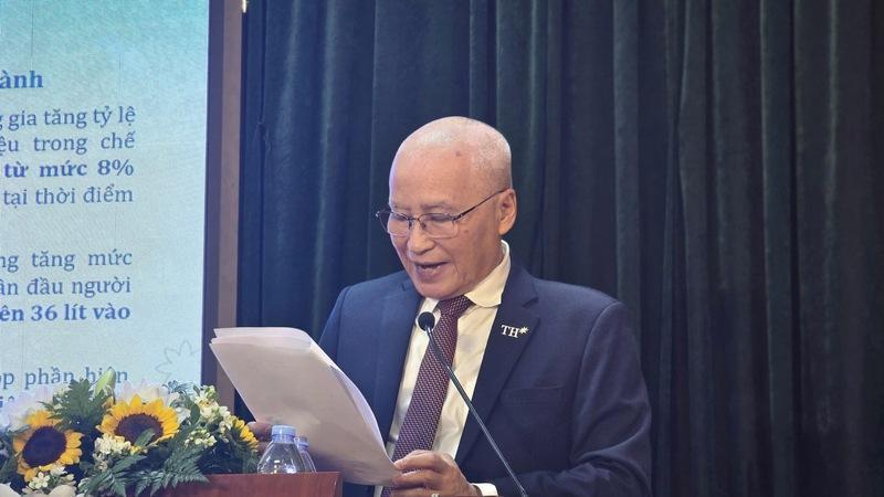 Ông Ngô Minh Hải, Chủ tịch HĐQT TH