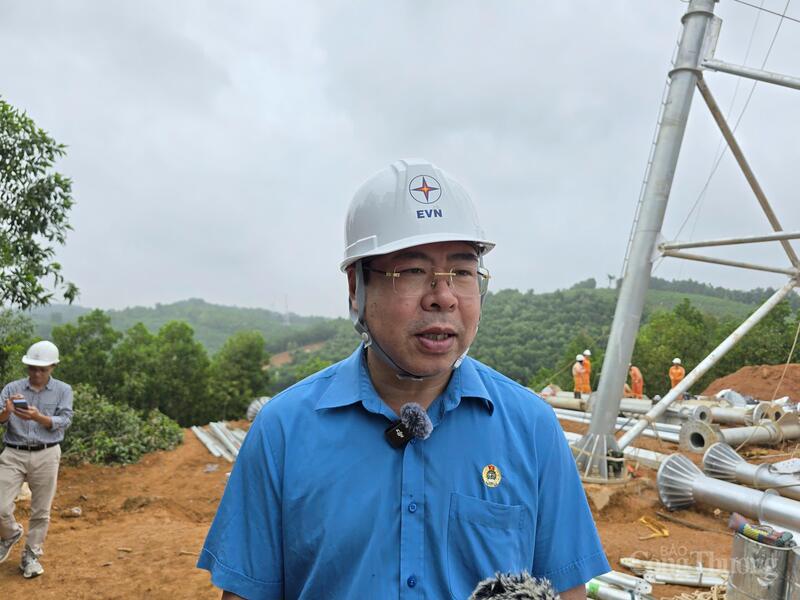 Chủ tịch Công đoàn Điện lực Việt Nam Đỗ Đức Hùng