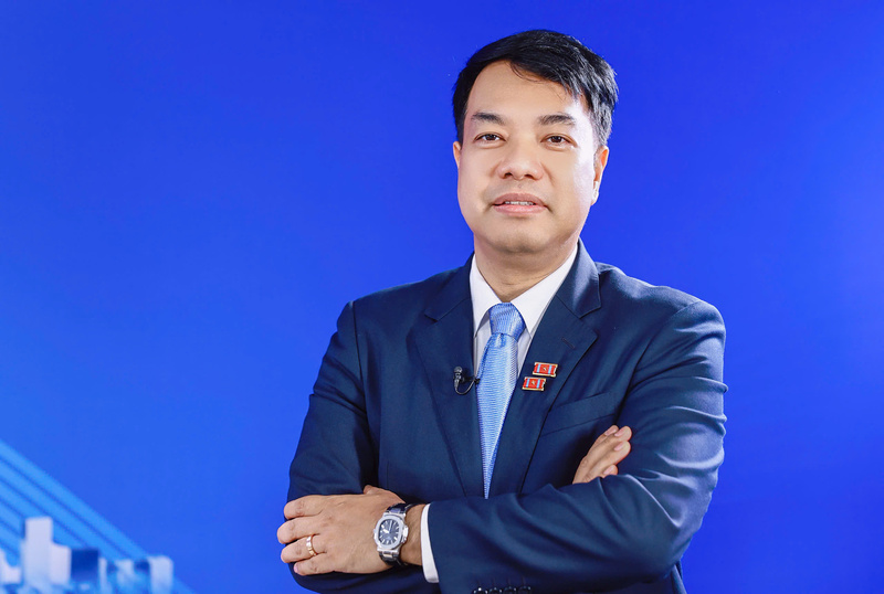 GS.TS Mạc Quốc Anh, Phó Chủ tịch kiêm Tổng Thư ký Hiệp hội Doanh nghiệp nhỏ và vừa TP. Hà Nội. Ảnh: N.H