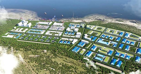 Phối cảnh Dự án Khu công nghiệp Phù Mỹ. Ảnh: Ban Quản lý khu kinh tế tỉnh Gia Lai