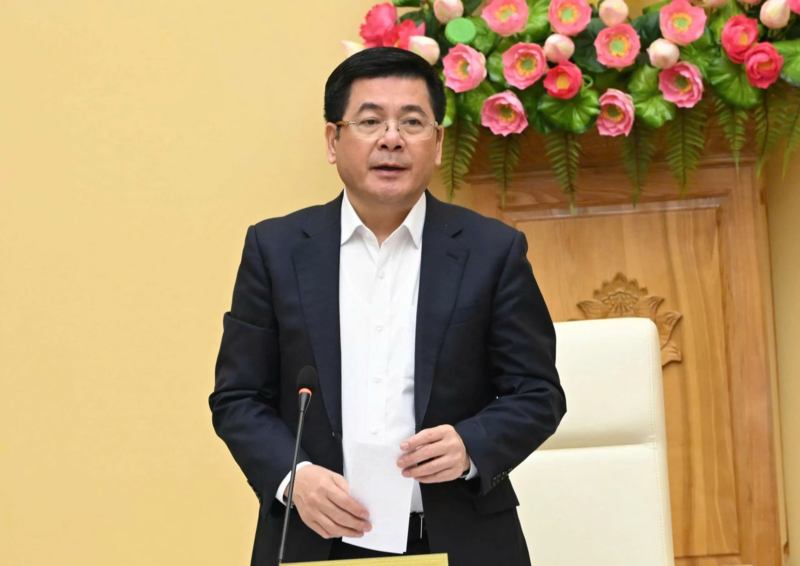 Bộ trưởng Bộ Công Thương Nguyễn Hồng Diên làm Phó Trưởng ban Ban Chỉ đạo xây dựng nhà máy điện hạt nhân. Ảnh: Chính phủ