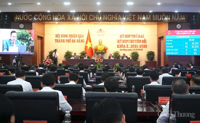 HĐND thành phố Đà Nẵng thông qua đề án hợp nhất Quỹ Đầu tư thành phố Đà Nẵng và Quỹ Đầu tư phát triển Quảng Nam