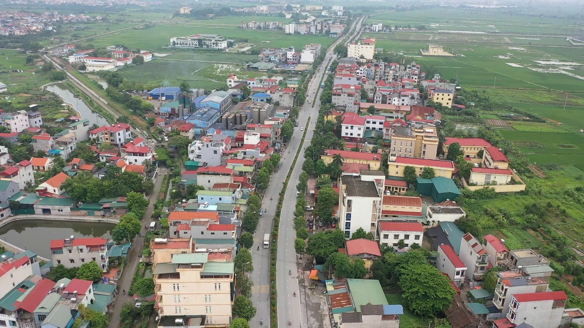 Xã Thanh Oai cũng đứng trước vận hội lớn. Ảnh: Đỗ Phong