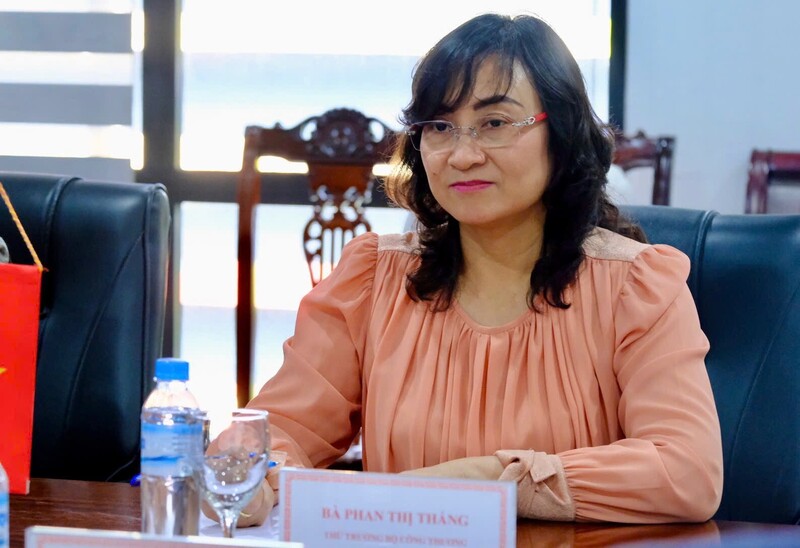 Thứ trưởng Phan Thị Thắng đánh giá cao sự phát triển của quan hệ thương mại Việt Nam - Tây Ban Nha