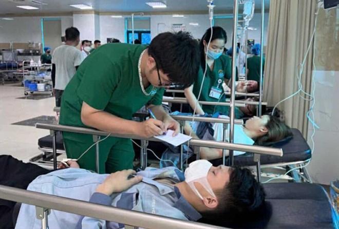 Lập đoàn kiểm tra vụ 16 công nhân nhập viện sau khi ăn bữa trưa tại công ty