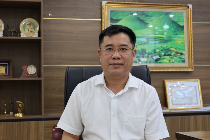 Ông Trần Việt Thế - Phó Giám đốc Sở Công Thương Tuyên Quang. Ảnh: Đỗ Nga