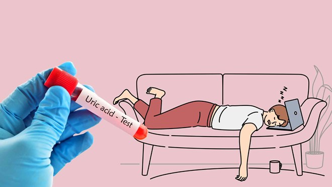 Hé lộ thói quen khiến cơ thể khó đào thải axit uric