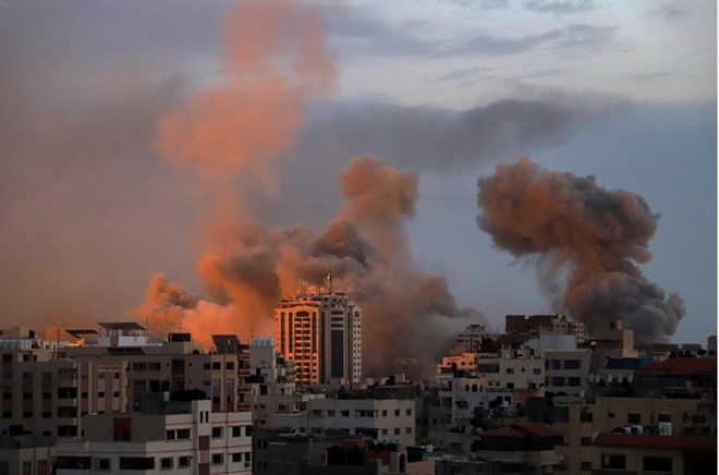 Israel tuyên bố bắt đầu chiến dịch quân sự ở thành phố Gaza