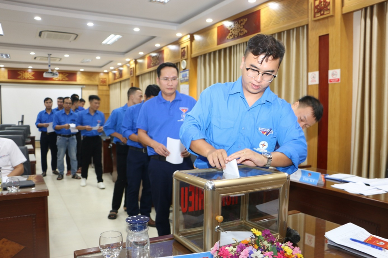 Đại hội Đoàn TNCS Hồ Chí Minh Thủy điện Trung Sơn thành công tốt đẹp, mở ra chặng đường mới