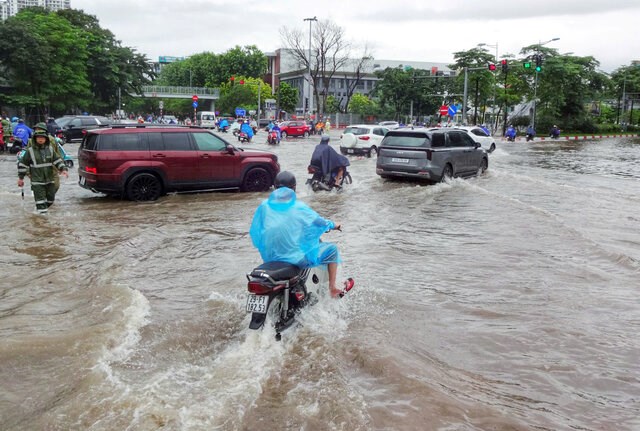 Dự báo khu vực mưa to nhất hôm nay, cảnh báo thời tiết nguy hiểm