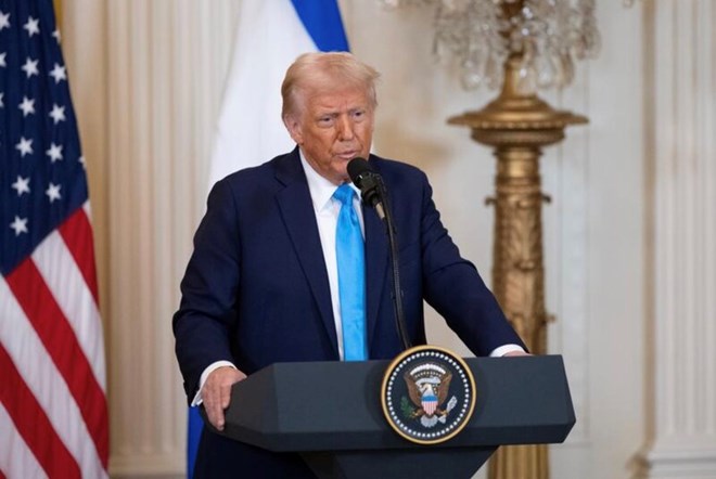 Ông Trump muốn gặp lãnh đạo Triều Tiên trong năm nay
