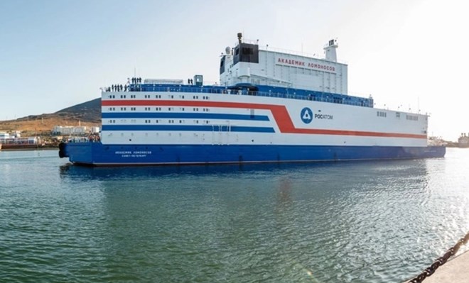 Tổng thống Nga Putin công bố dự án nhà máy hạt nhân nổi mới