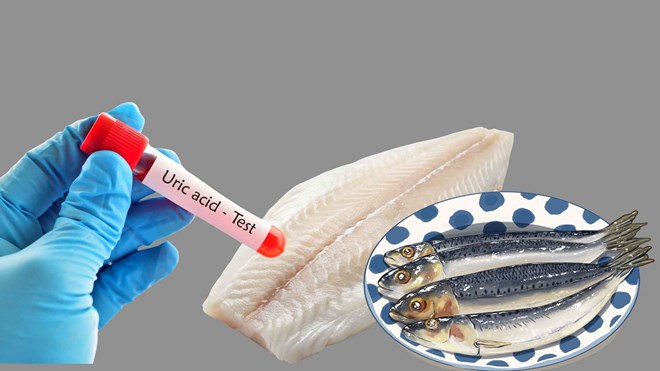 Loại hải sản ít ai ngờ không làm axit uric tăng vọt