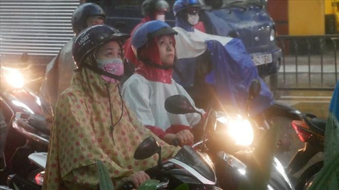 Dự báo khu vực mưa to đến rất to, có nơi vượt mốc 100mm