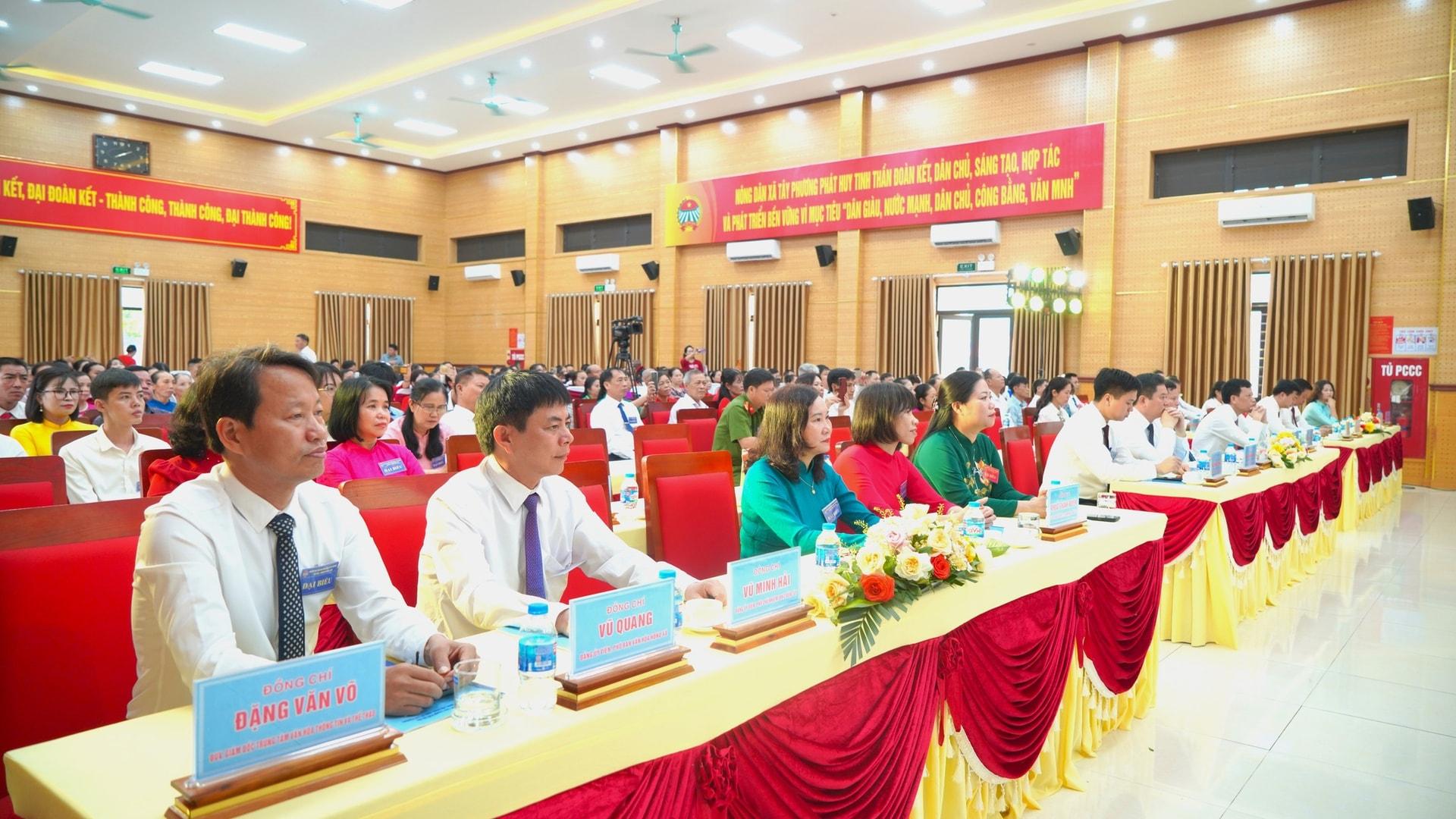 Các đại biểu dự Đại hội. Ảnh: Nguyễn Hă