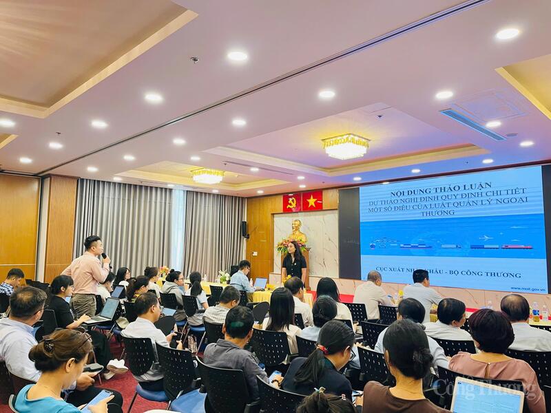 Đại diện nhiều doanh nghiệp, Hiệp hội đánh giá cao sự chủ động của Chính phủ, Bộ Công Thương trong sửa đổi, bổ sung nhiều quy định tại Nghị định.