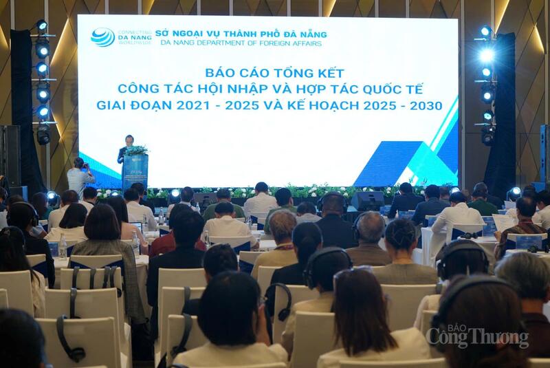 TP. Đà Nẵng tổng kết công tác hội nhập quốc tế giai đoạn 2021 - 2025, kế hoạch giai đoạn 2025 - 2030