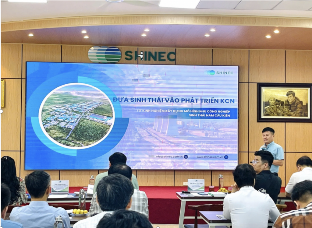 Hải Phòng: Từ thủ phủ công nghiệp đến đầu tàu tăng trưởng xanh Hải Phòng: Từ thủ phủ công nghiệp đến đầu tàu tăng trưởng xanh