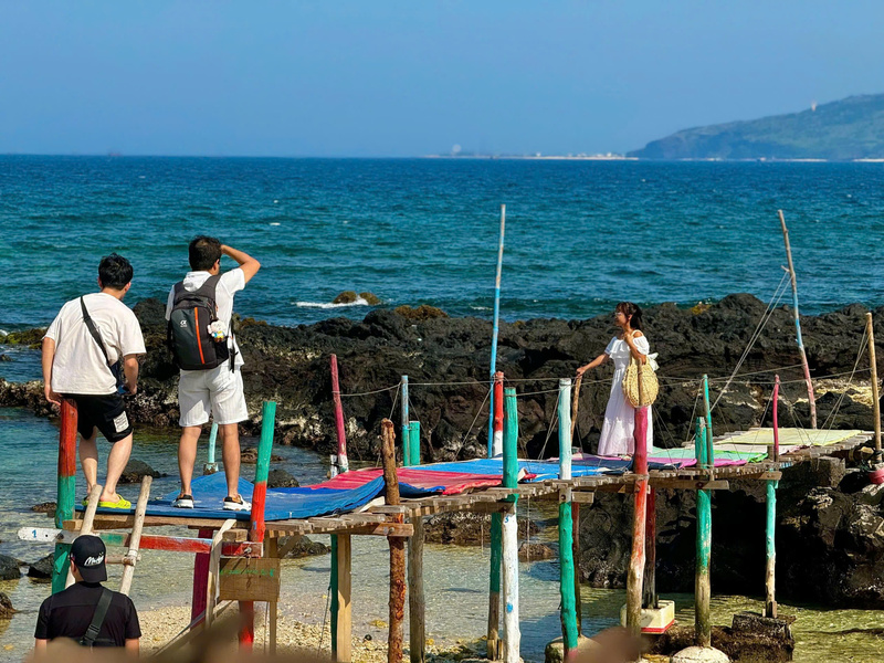 Hàng năm, lượng du khách đổ về đây rất đông, là một trong những điểm đến ưa thích được lựa chọn. Ảnh: Nguyễn Dương