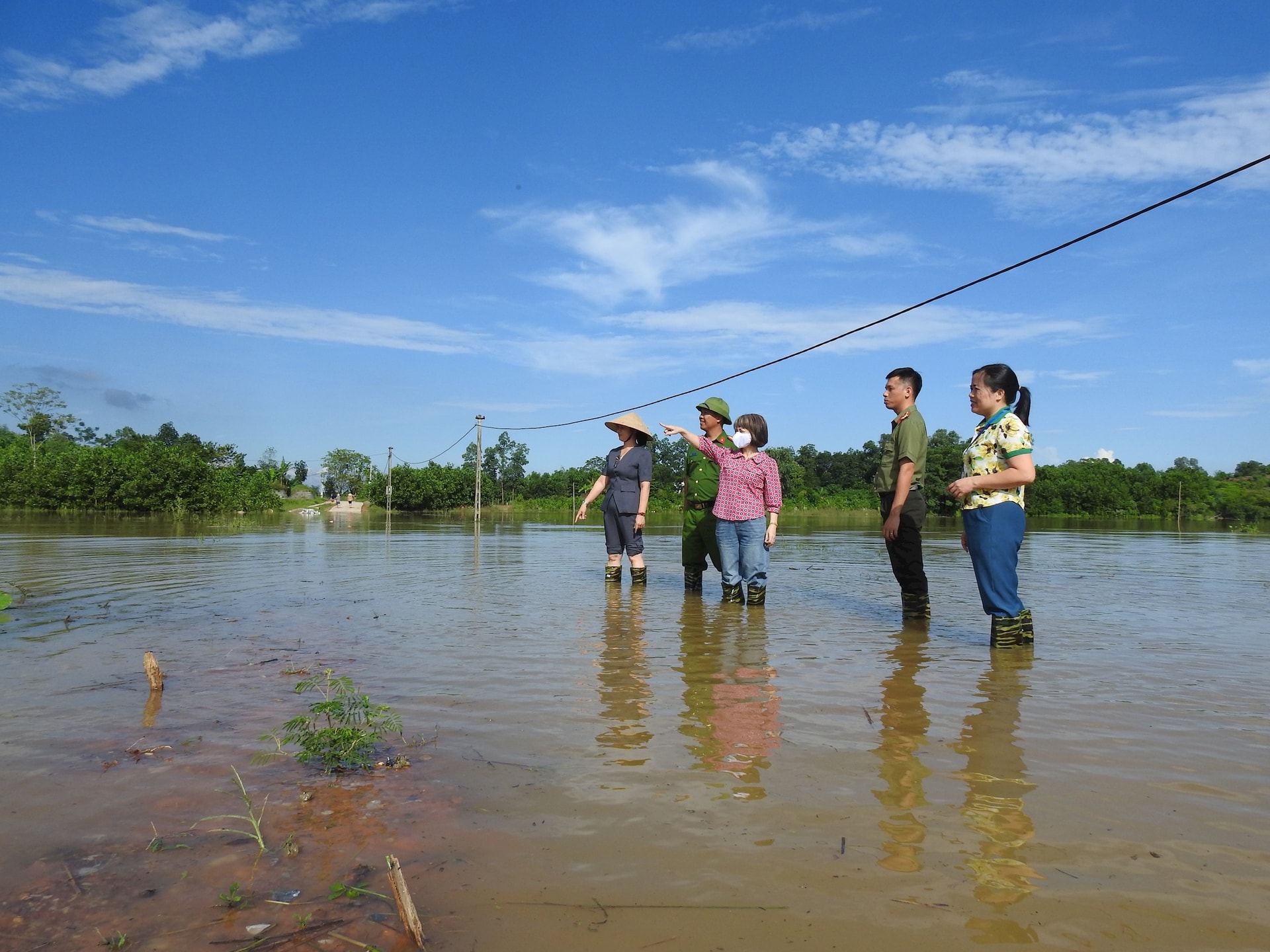 Nước sông Cầu