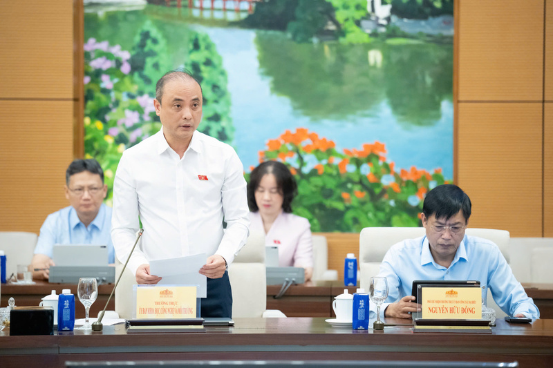 Ông Nguyễn Phương Tuấn, Phó Chủ nhiệm Ủy ban Khoa học, Công nghệ và Môi trường.