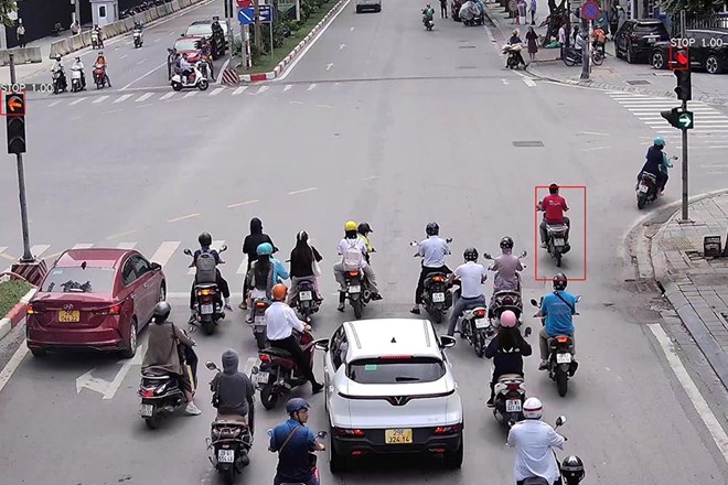 “Cảnh sát AI” - bước tiến mới trong giữ gìn trật tự giao thông