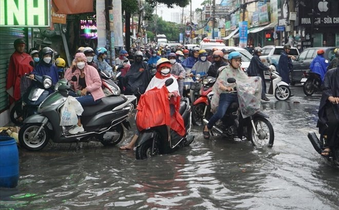 Dự báo khu vực mưa to hôm nay 20.10, có nơi vượt mốc 100mm