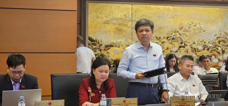 Đại biểu Tạ Đình Thi - Đoàn TP Hà Nội.