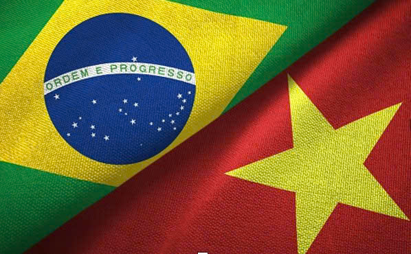 Chủ tịch BVCCI Dionathan Santos khẳng định Hội chợ Mùa Thu 2025 mở ra cơ hội vàng để thúc đẩy thương mại, đầu tư giữa Việt Nam và Brazil. Ảnh minh hoạ