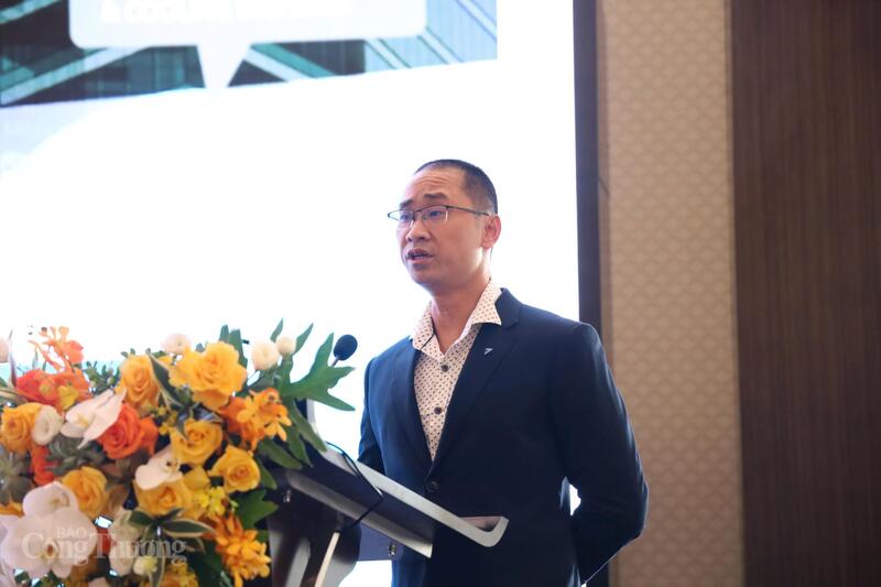 Ông Lê Tuấn Minh, Phòng Quản lý giải pháp Daikin Vietnam. Ảnh: Thanh Tuấn