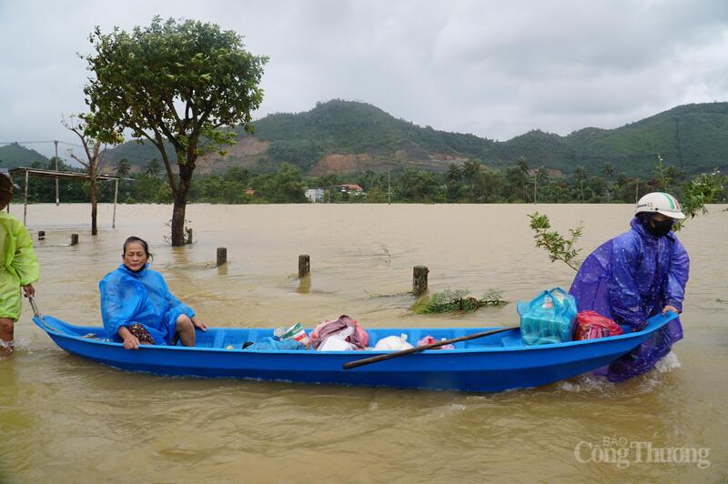 Dự báo trên địa bàn TP. Đà Nẵng tiếp tục có mưa lớn đến chiều 29/10.