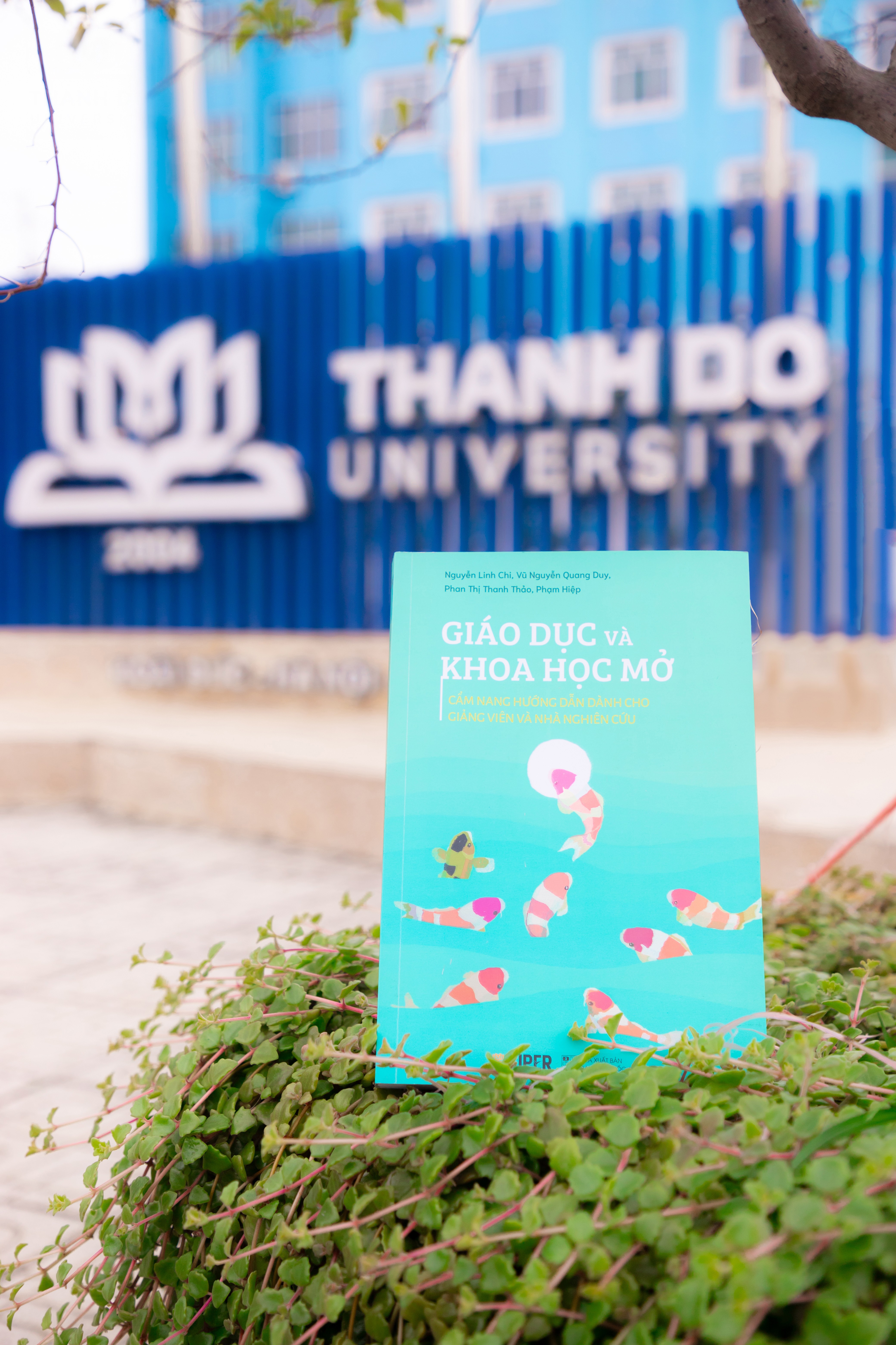 Sách Giáo dục và Khoa học mở Trường ĐH Thành Đô lọt OEAwards 2025