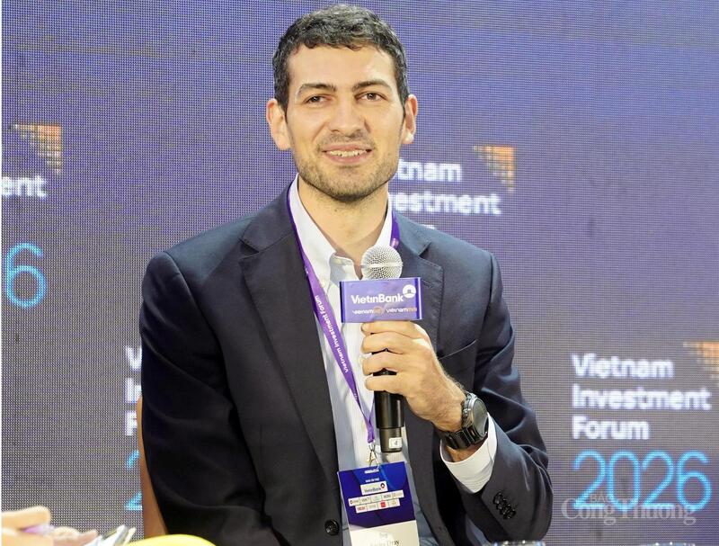 Ông Sacha Dray - Chuyên gia kinh tế, World Bank Việt Nam.