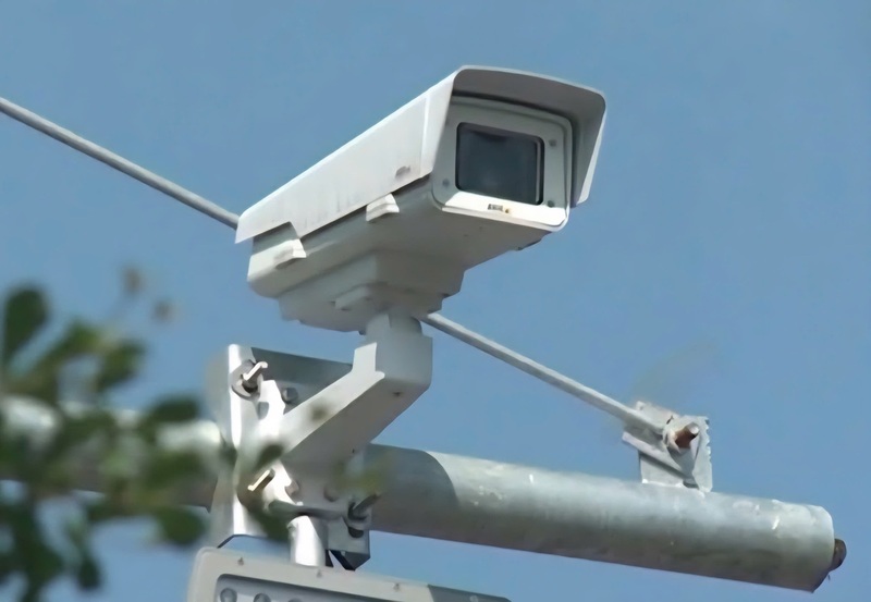 Nhiều tỉnh, thành đã đưa camera AI trong giám sát giao thông nhằm nâng cao ý thức người tham gia giao thông. Ảnh: Hoàng Minh