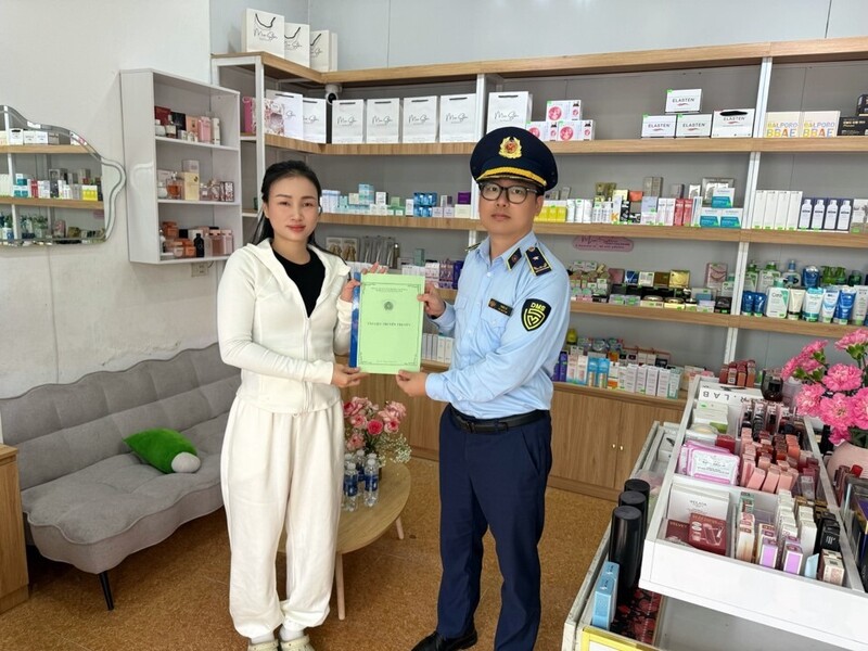 Thông qua triển khai mô hình tuyến phố nói không với hàng giả, ý thức chấp hành pháp luật của doanh nghiệp, hộ kinh doanh, tiểu thương đã chuyển biến rõ rệt