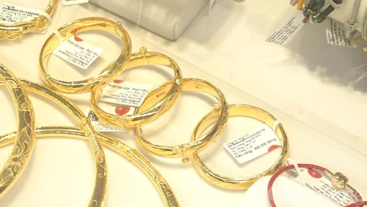 Giá vàng hôm nay ngày 11/11/2025. Ảnh: P.C