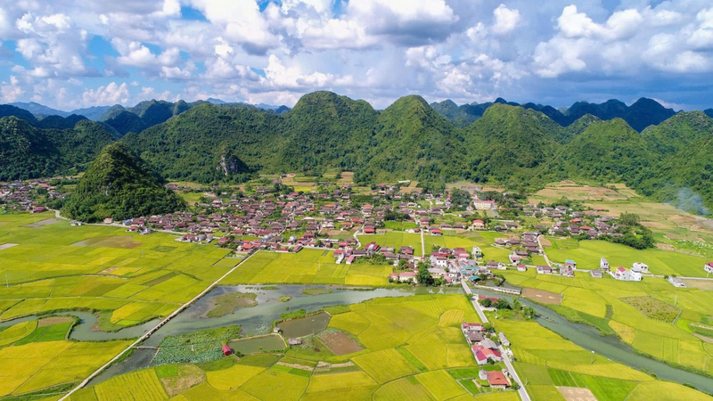 Thung lũng Bắc Sơn được vinh danh là làng du lịch tốt nhất thế giới năm 2025