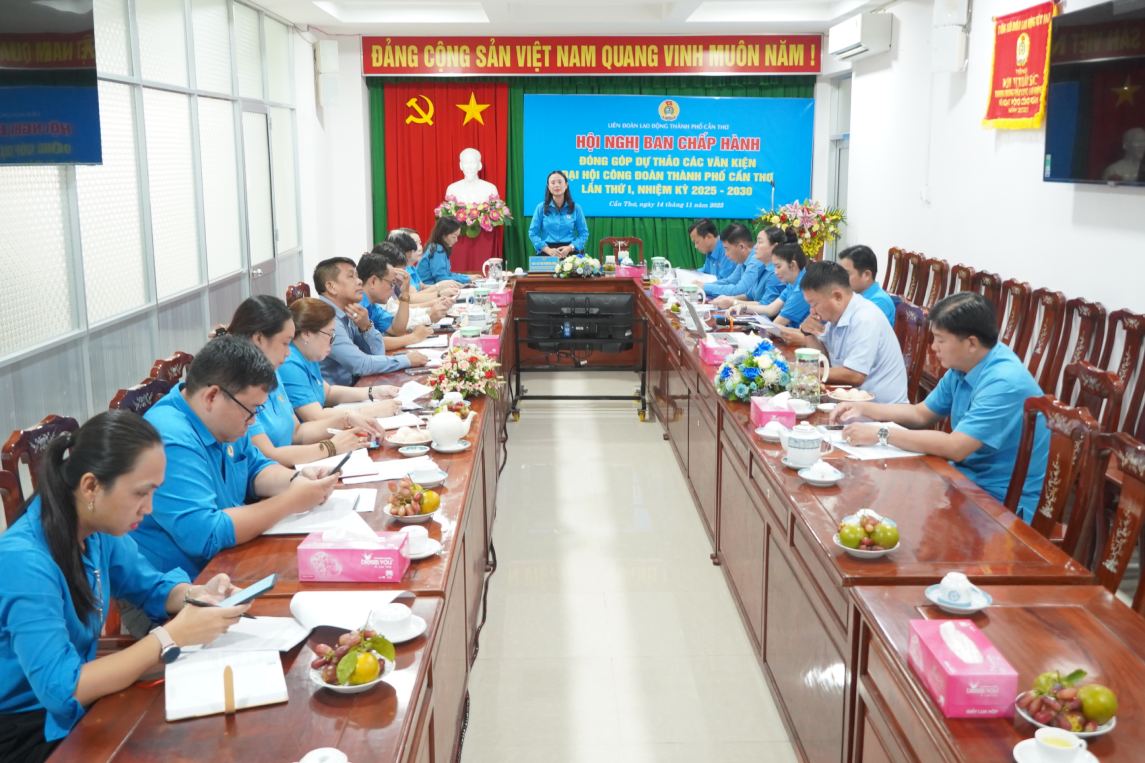 Quang cảnh hội nghị. Ảnh: Tạ Quang