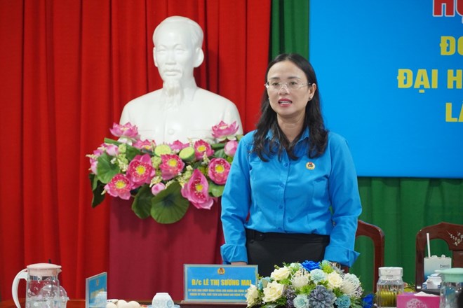 LĐLĐ Cần Thơ lấy ý kiến dự thảo văn kiện Đại hội Công đoàn lần thứ I