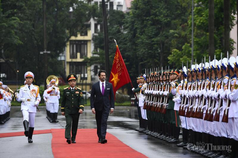 Thúc đẩy hợp tác đào tạo, công nghiệp quốc phòng Việt Nam - Slovakia - 2