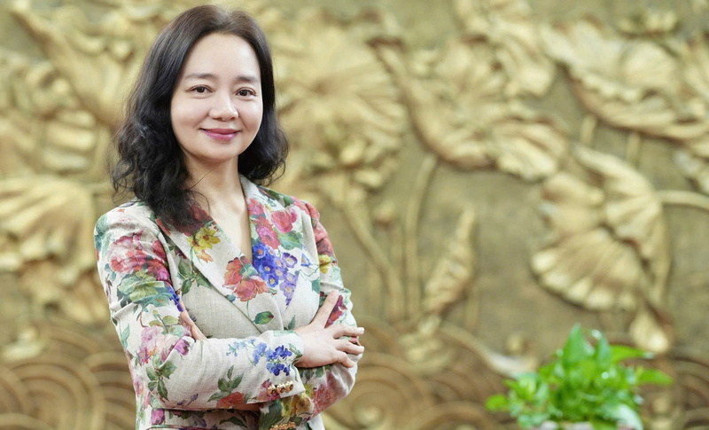 Bà Nguyễn Thị Lâm Giang - Cục trưởng Cục Đổi mới sáng tạo, Chuyển đổi xanh và Khuyến công, Bộ Công Thương. Ảnh CTV.