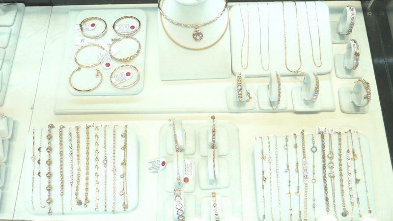 Giá vàng hôm nay ngày 24/11/2025. Ảnh: P.C