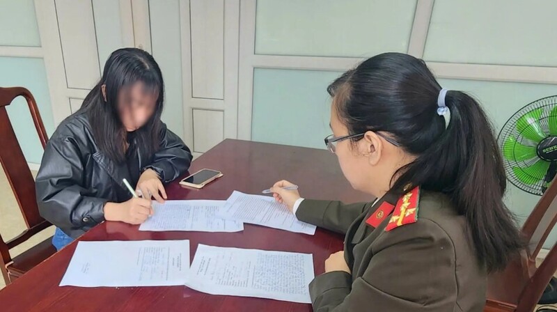 Trường hợp thông tin sai sự thật bị lực lượng chức năng xử phạt tại TP. Huế. Ảnh: kinhtedothi.vn.