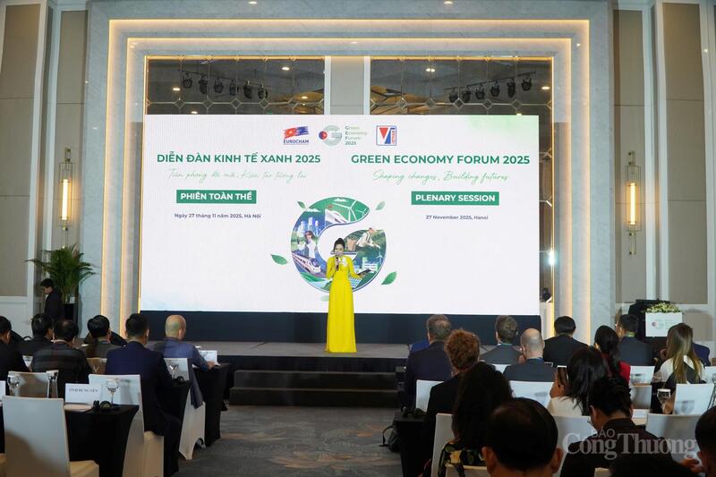 Diễn đàn Kinh tế Xanh 2025.