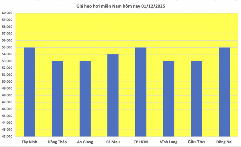 Giá heo hơi hôm nay 01/12/2025: Tiếp đà tăng, đạt mốc mới  - 3