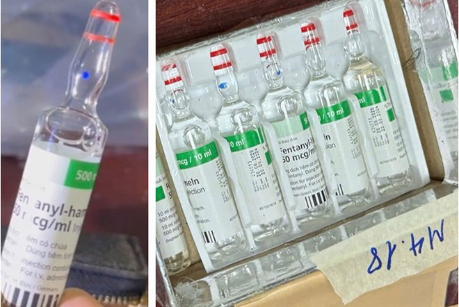 Phát hiện loại ma túy cực độc khi bắt giữ ổ nhóm ở Hà Nội